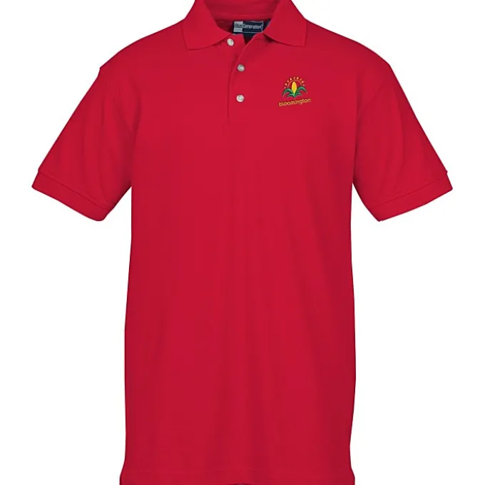 Superblend Pique Polo - Men's