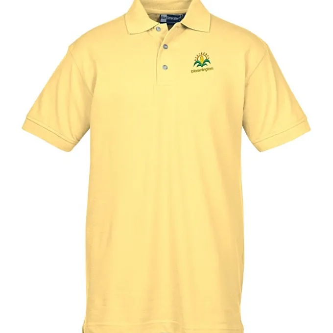 Superblend Pique Polo - Men's