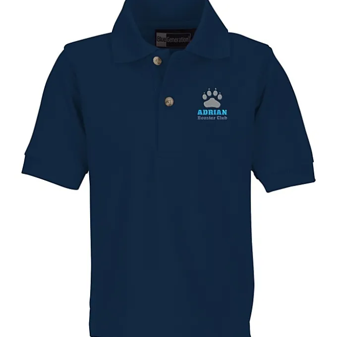 Superblend Pique Polo - Youth