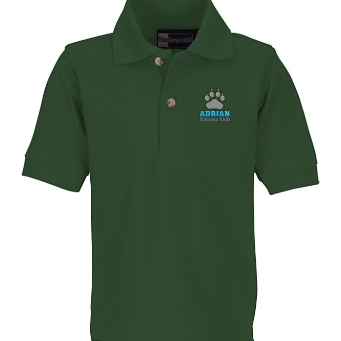 Superblend Pique Polo - Youth