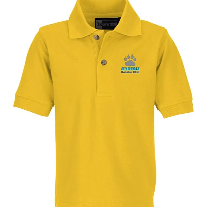 Superblend Pique Polo - Youth