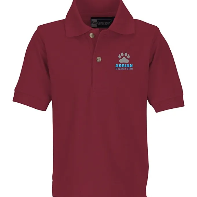 Superblend Pique Polo - Youth