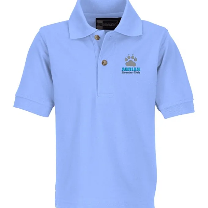 Superblend Pique Polo - Youth