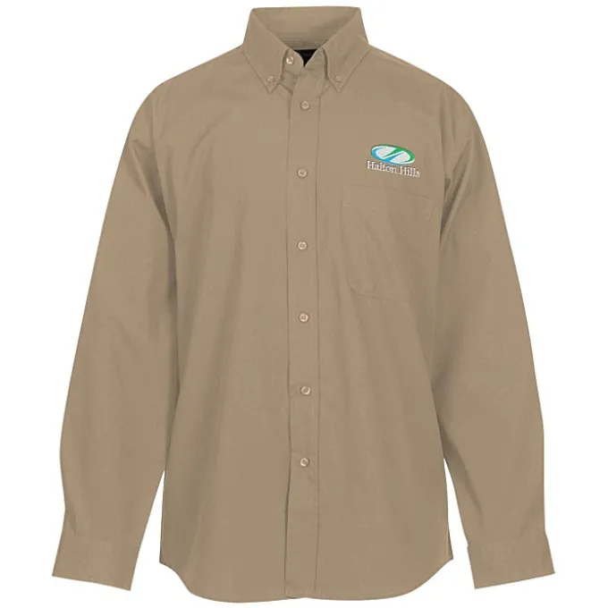 Superblend Poplin Shirt - Men's