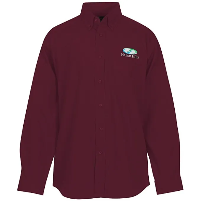Superblend Poplin Shirt - Men's