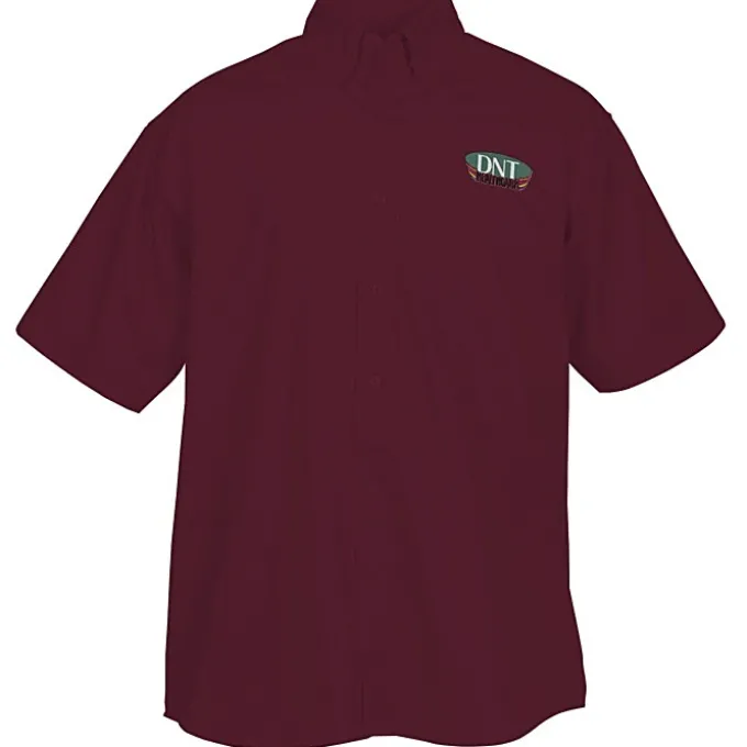 Superblend Short Sleeve Poplin Shirt - Men's