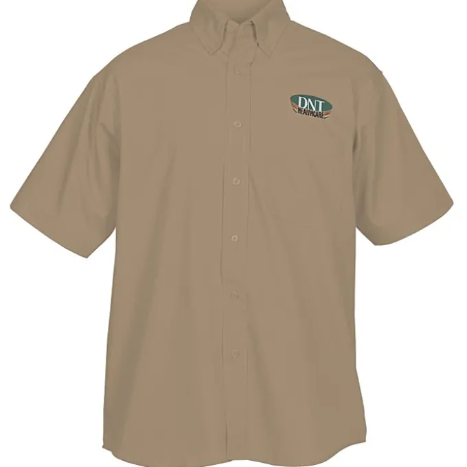 Superblend Short Sleeve Poplin Shirt - Men's