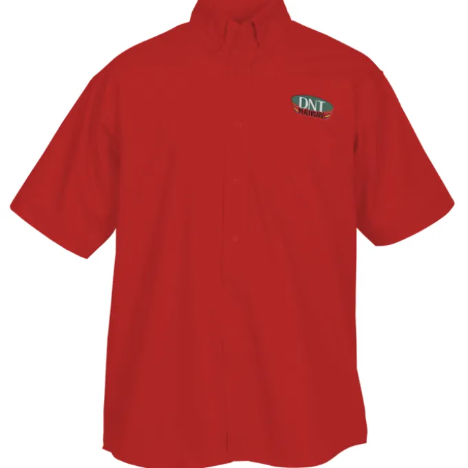 Superblend Short Sleeve Poplin Shirt - Men's