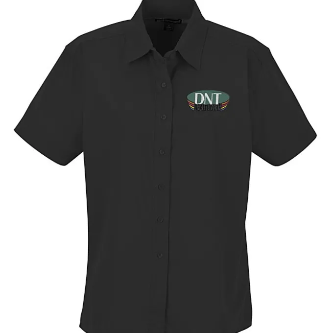 Superblend Short Sleeve Poplin Shirt - Ladies'