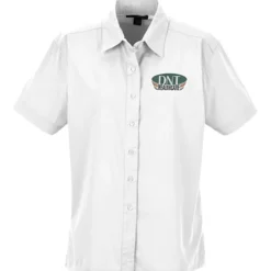 Superblend Short Sleeve Poplin Shirt - Ladies'