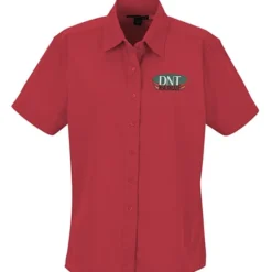 Superblend Short Sleeve Poplin Shirt - Ladies'