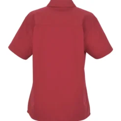 Superblend Short Sleeve Poplin Shirt - Ladies'