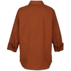 Superblend 3/4 Sleeve Poplin Shirt - Ladies'