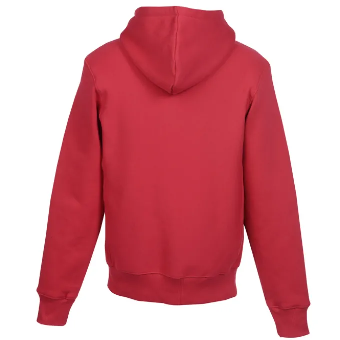 Super Heavy Full-Zip Hooded Sweatshirt - Embroidered