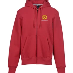 Super Heavy Full-Zip Hooded Sweatshirt - Embroidered