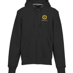 Super Heavy Full-Zip Hooded Sweatshirt - Embroidered