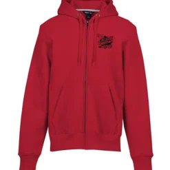 Super Heavy Full-Zip Hooded Sweatshirt - Screen