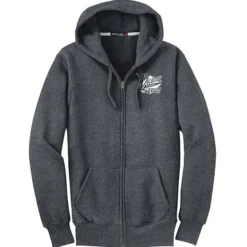 Super Heavy Full-Zip Hooded Sweatshirt - Screen