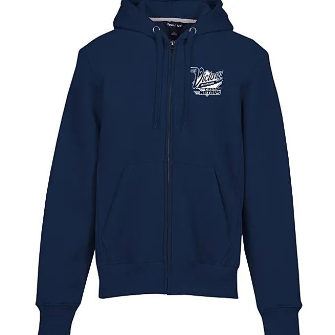 Super Heavy Full-Zip Hooded Sweatshirt - Screen