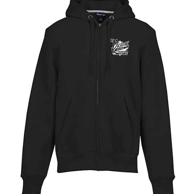 Super Heavy Full-Zip Hooded Sweatshirt - Screen