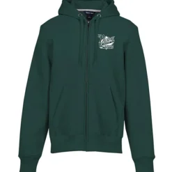 Super Heavy Full-Zip Hooded Sweatshirt - Screen