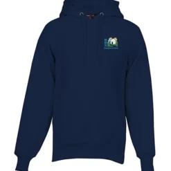 Super Heavy Hooded Sweatshirt - Embroidered