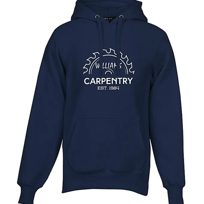 Super Heavy Hooded Sweatshirt - Screen