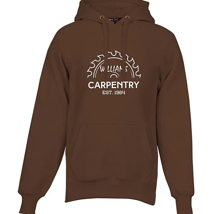 Super Heavy Hooded Sweatshirt - Screen