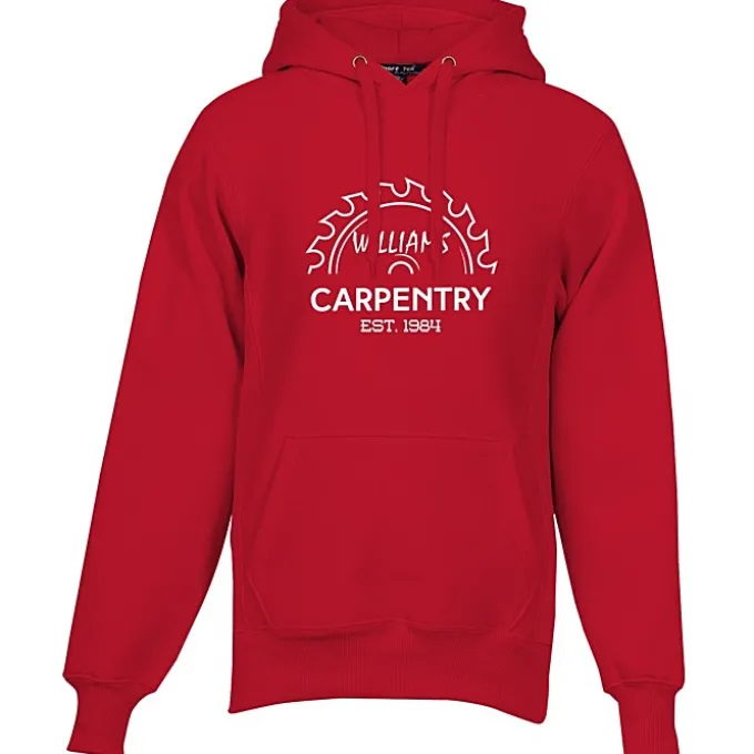 Super Heavy Hooded Sweatshirt - Screen