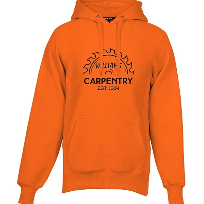 Super Heavy Hooded Sweatshirt - Screen