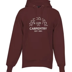 Super Heavy Hooded Sweatshirt - Screen