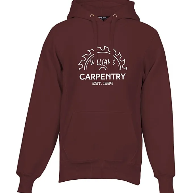 Super Heavy Hooded Sweatshirt - Screen