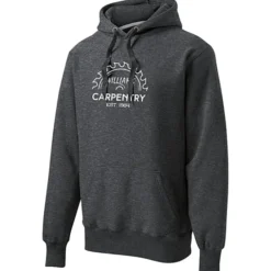 Super Heavy Hooded Sweatshirt - Screen