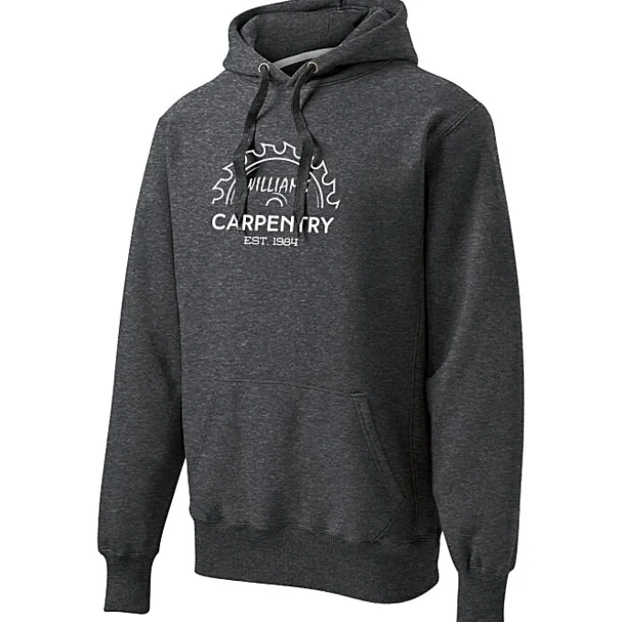 Super Heavy Hooded Sweatshirt - Screen