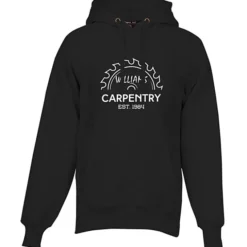 Super Heavy Hooded Sweatshirt - Screen