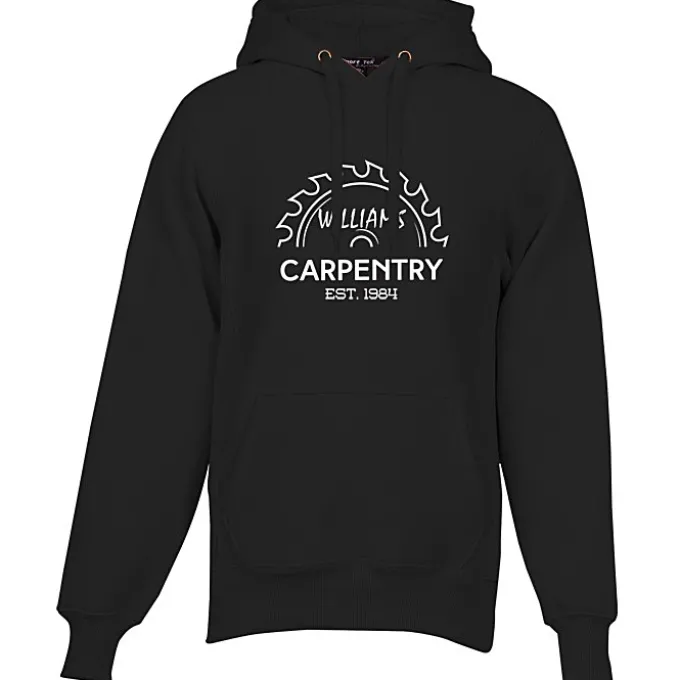 Super Heavy Hooded Sweatshirt - Screen