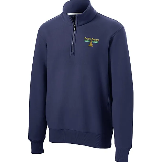 Super Heavy 1/4-Zip Pullover