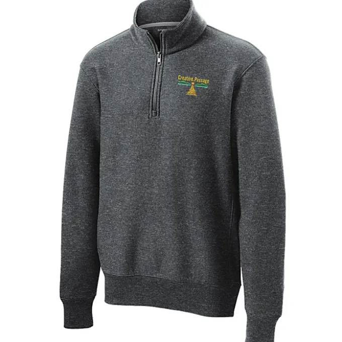 Super Heavy 1/4-Zip Pullover