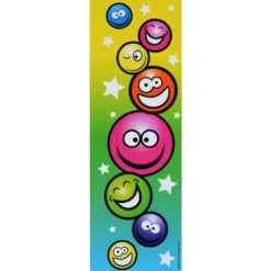 Super Kid Bookmark - Smiley Faces
