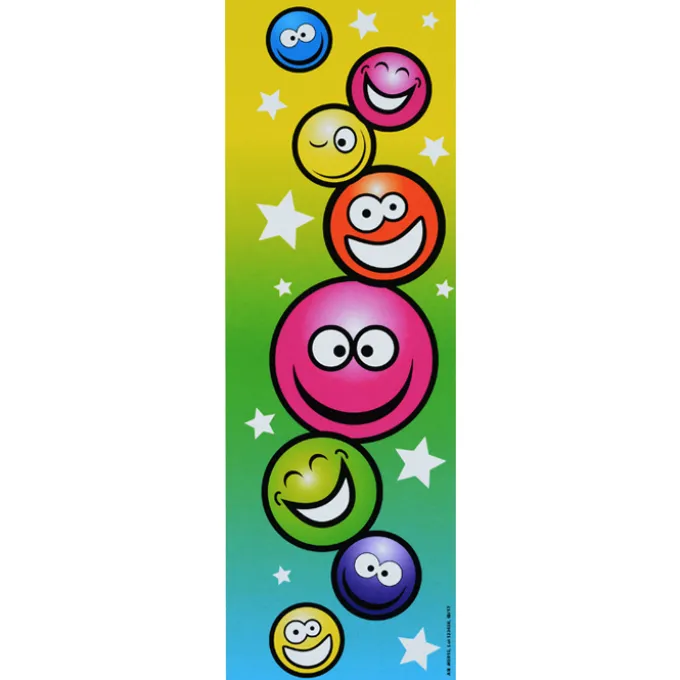 Super Kid Bookmark - Smiley Faces