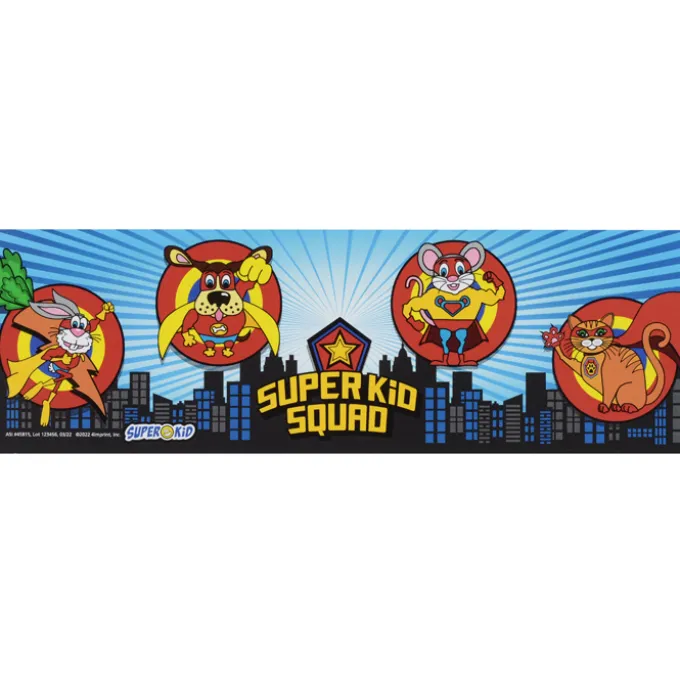 Super Kid Bookmark - Superhero