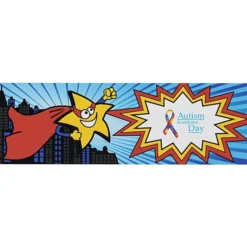 Super Kid Bookmark - Superhero