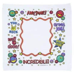Super Kid Color Me Bandana - Wow Words