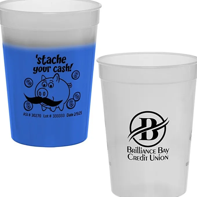 Super Kid Mood Stadium Cup - 12 oz - Dollars and Cents