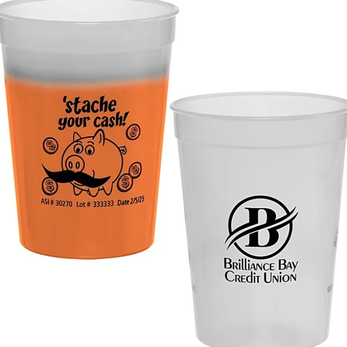 Super Kid Mood Stadium Cup - 12 oz - Dollars and Cents