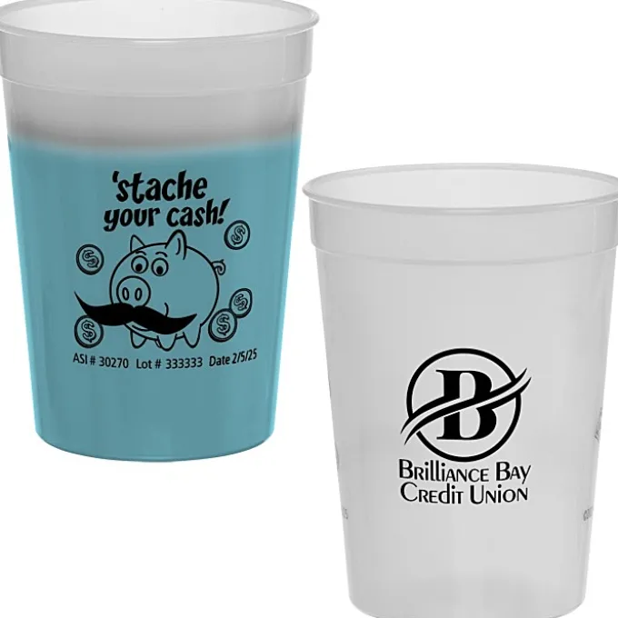 Super Kid Mood Stadium Cup - 12 oz - Dollars and Cents