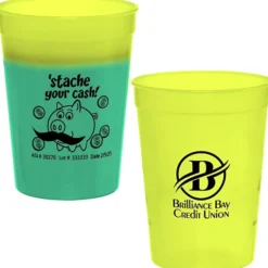 Super Kid Mood Stadium Cup - 12 oz - Dollars and Cents