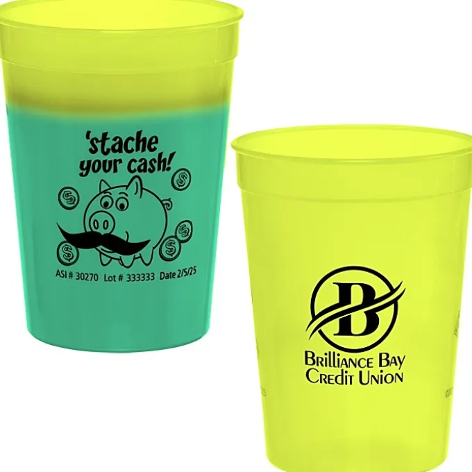 Super Kid Mood Stadium Cup - 12 oz - Dollars and Cents