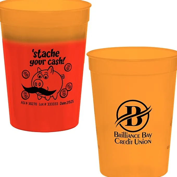 Super Kid Mood Stadium Cup - 12 oz - Dollars and Cents