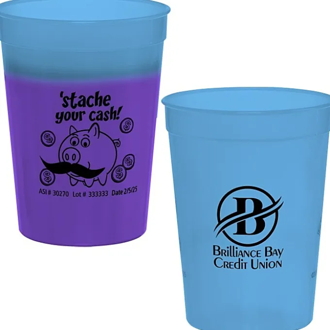 Super Kid Mood Stadium Cup - 12 oz - Dollars and Cents